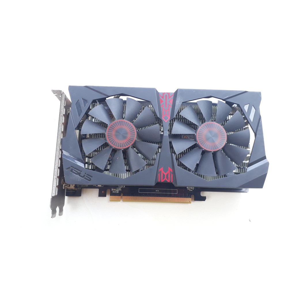 Asus Strix 750ti 2g Chơi được Game PUBG,FIFA,LOL và nhiều game khác.VGA Không cần nguồn phụ
