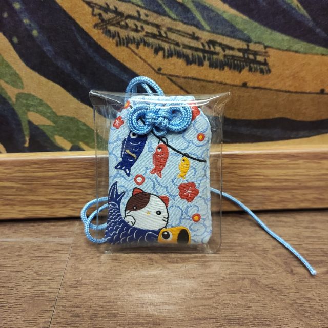 Túi Omamori may mắn dư dã