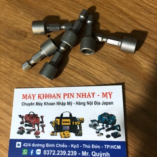 Đầu bắn tôn 8mm nhật bãi