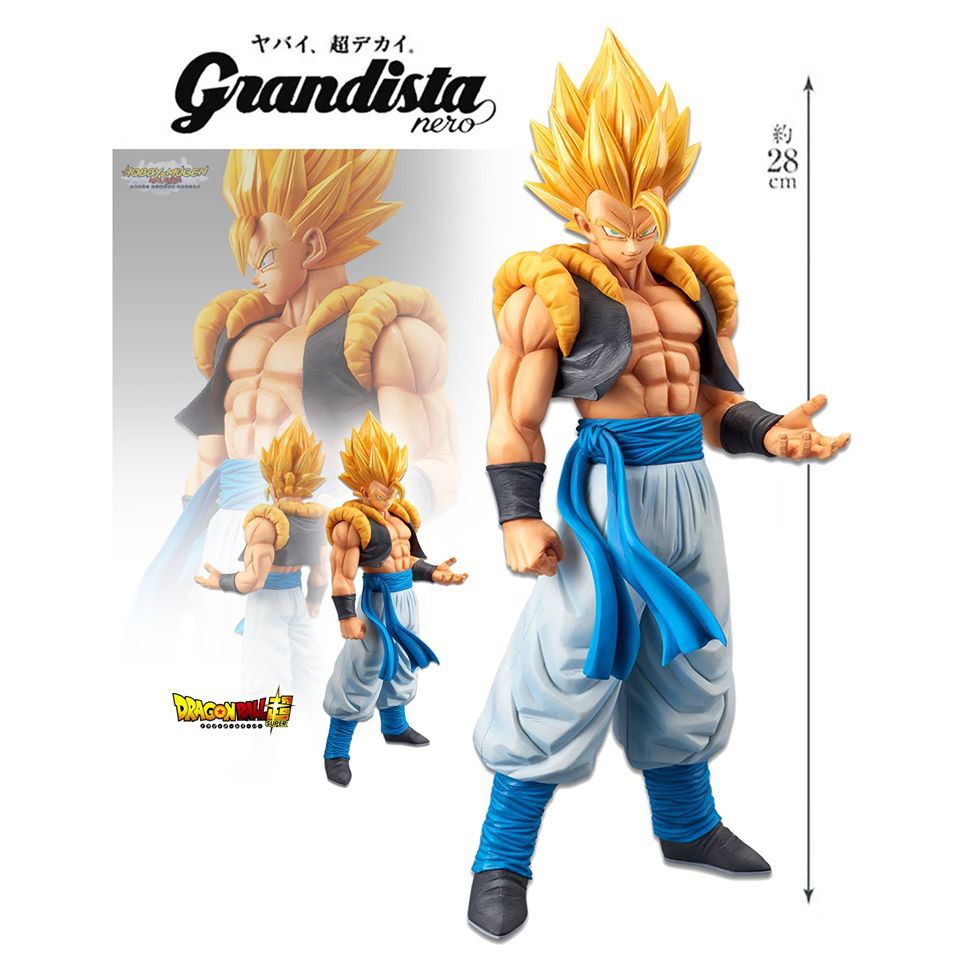 Mô hình Dragon Ball Gogeta cao 32cm cực ngầu, cực chi tiết, mô hình 7 viên ngọc rồng Vegeta x Goku