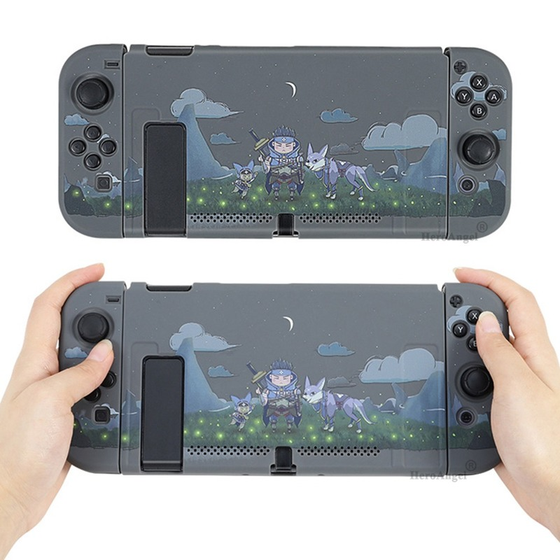 Ốp Cứng Bảo Vệ Máy Chơi Game Nintendo Switch Console NS Joy-con