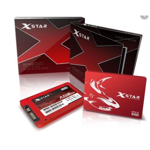 Ổ Cứng SSD Xstar 120 SATA III chính hãng - Bảo hành 36 Tháng - Lỗi 1 Đổi 1- PK Máy Tính