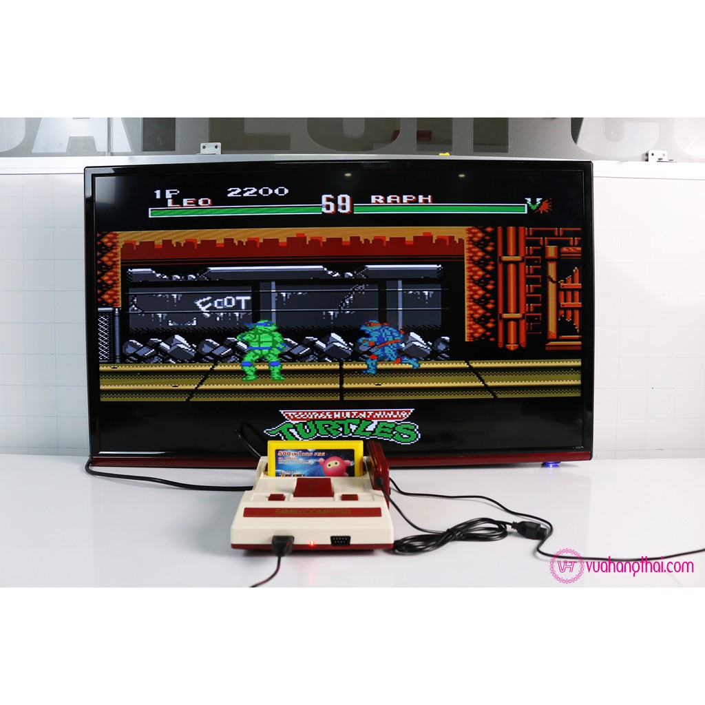 Máy Chơi Game Điện Tử 4 Nút D68 SNES 8 Bit Chuẩn HDMI 4K