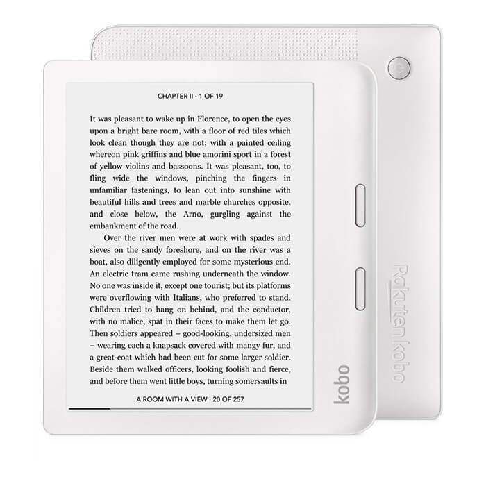 Máy đọc sách Kobo Libra 2 - 2021, 7INCH hỗ trợ công nghệ ComfortLight PRO ánh sáng dịu, bộ nhớ 32GB