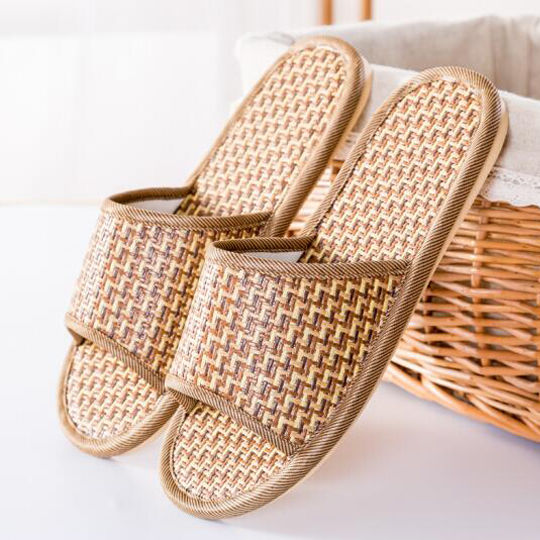 Dép Cói Đi Trong Nhà Mùa Hè Cho Cặp Đôi | BigBuy360 - bigbuy360.vn