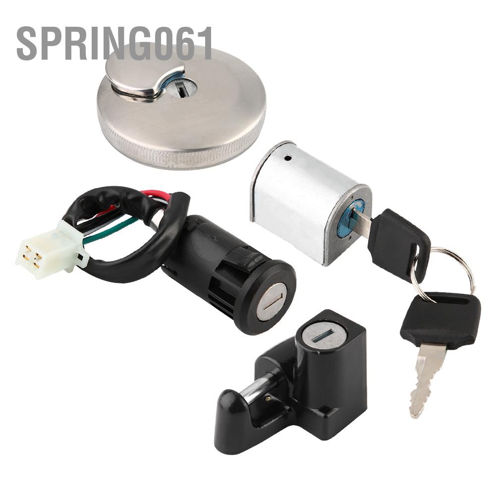 Khóa đánh lửa khóa nắp bình xăng khóa mũ bảo hiểm khóa chống trộm xe đạp khỉ z50