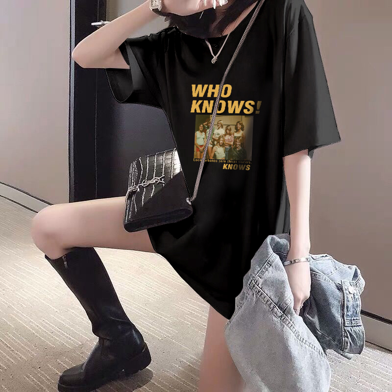 Áo Thun HIIXIIVI tay ngắn 100% cotton phong cách hàn quốc thời trang năng động cho nữ
