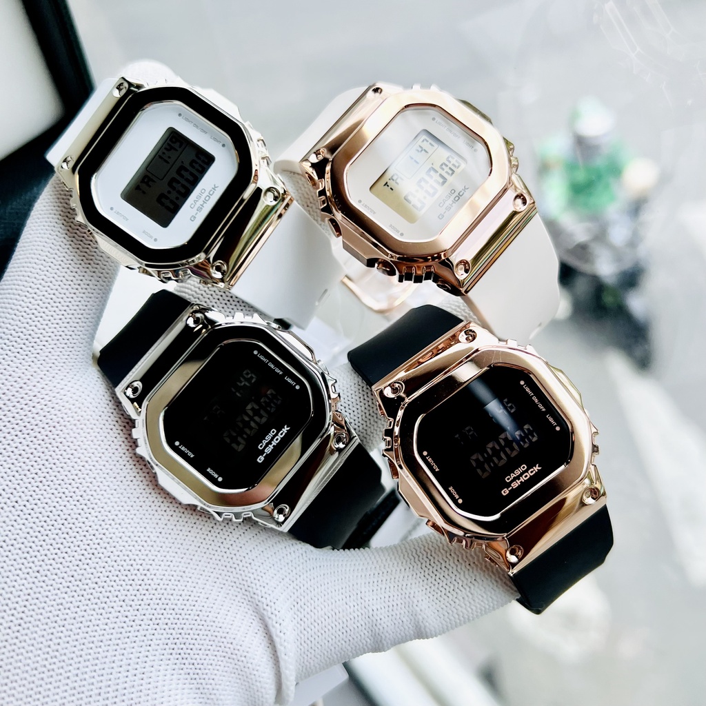 Đồng hồ nữ dây nhựa Casio G-Shock GM-S5600