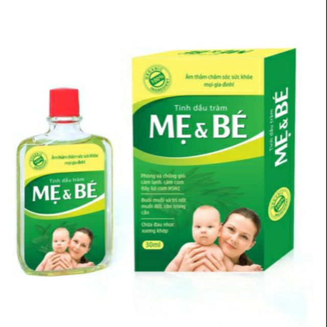 Tinh dầu tràm cho mẹ và bé 10ml_ 30ml