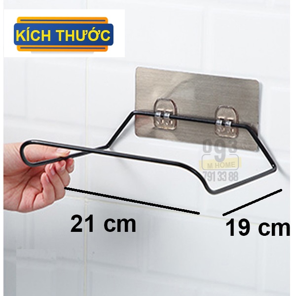 Giá Treo Chậu Rổ Nhà Tắm Đa Năng, Kệ để Kệ Gác thau chậu 21x19 cm