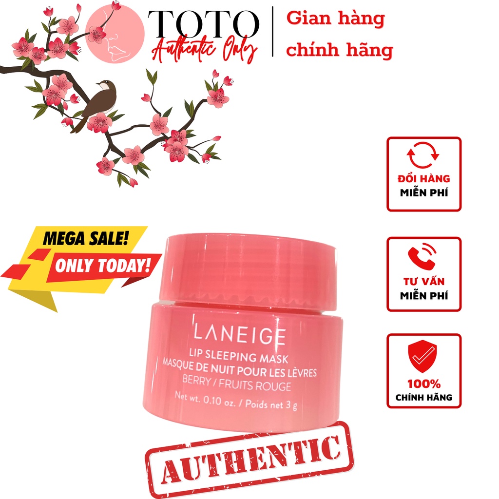 Ủ môi Laneige chính hãng - 3g - TOTO SHOP