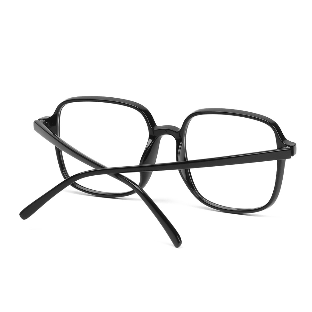 Mắt Kính Gọng Vuông Trong Suốt Siêu Nhẹ Độ Phân Giải Cao 1.0~-4.0 Màu Sắc Cổ Điển Dành Cho Nam Và Nữ