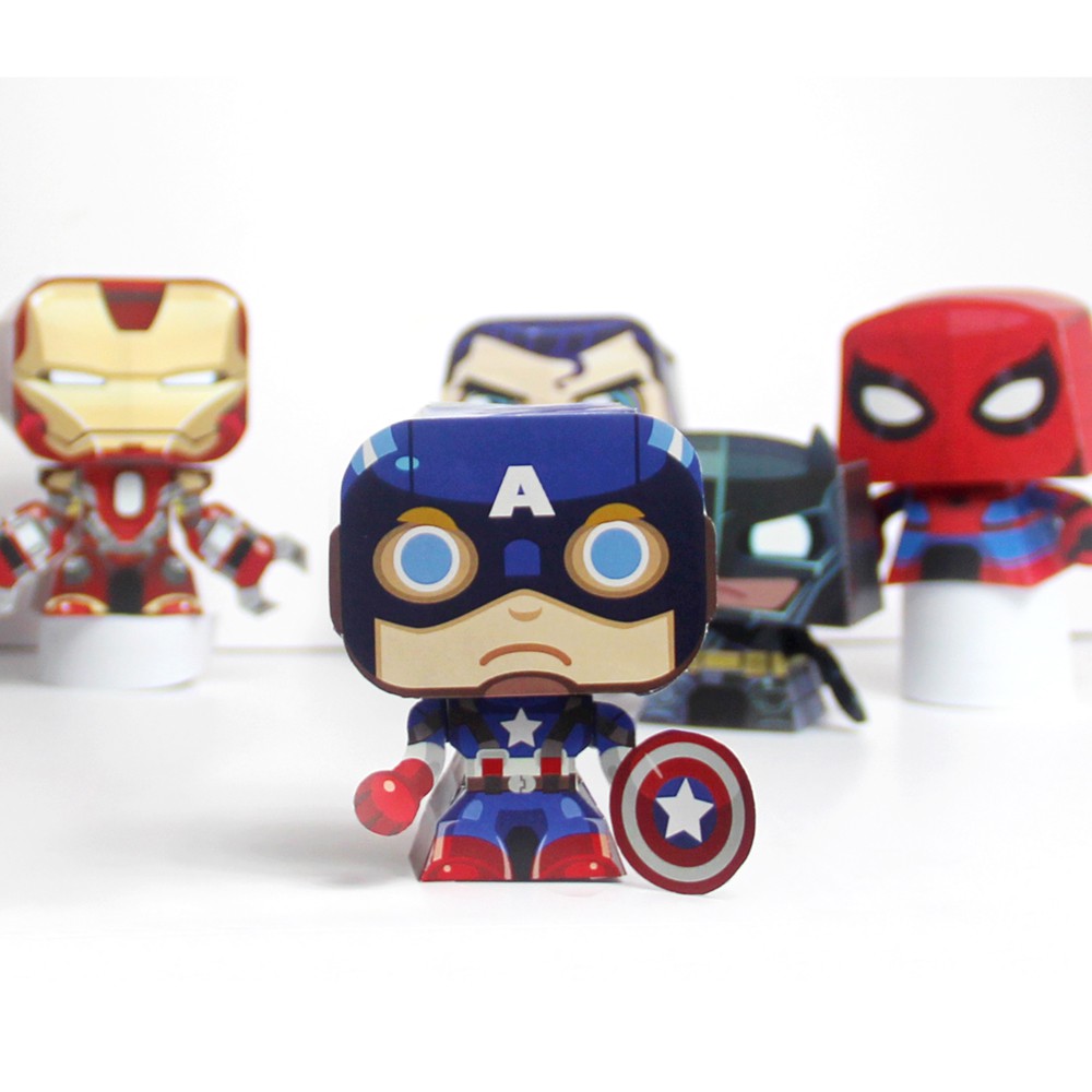 Bộ gấp giấy mô hình 3D đồ chơi giáo dục phát triển kỹ năng - 3D papercraft 3022