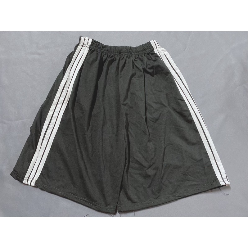 Quần 🦋 đùi kẻ sọc nam và nữ dáng suông ống rộng chất vải cotton lên form đẹp mix kèm áo thun khoác hay sơ mi áo kiểu | BigBuy360 - bigbuy360.vn