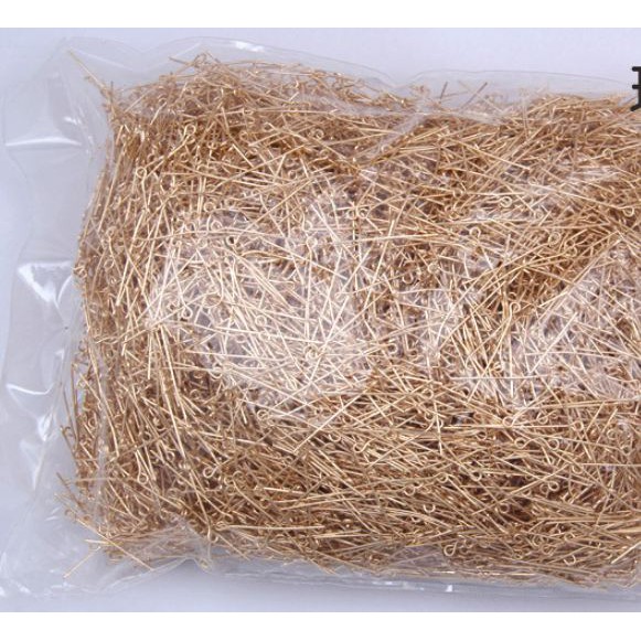 [Mã FAMAYFA giảm 10K đơn 50K] 10gam kim xỏ làm trang sức size 30- 35mm khoảng 70 cây | BigBuy360 - bigbuy360.vn