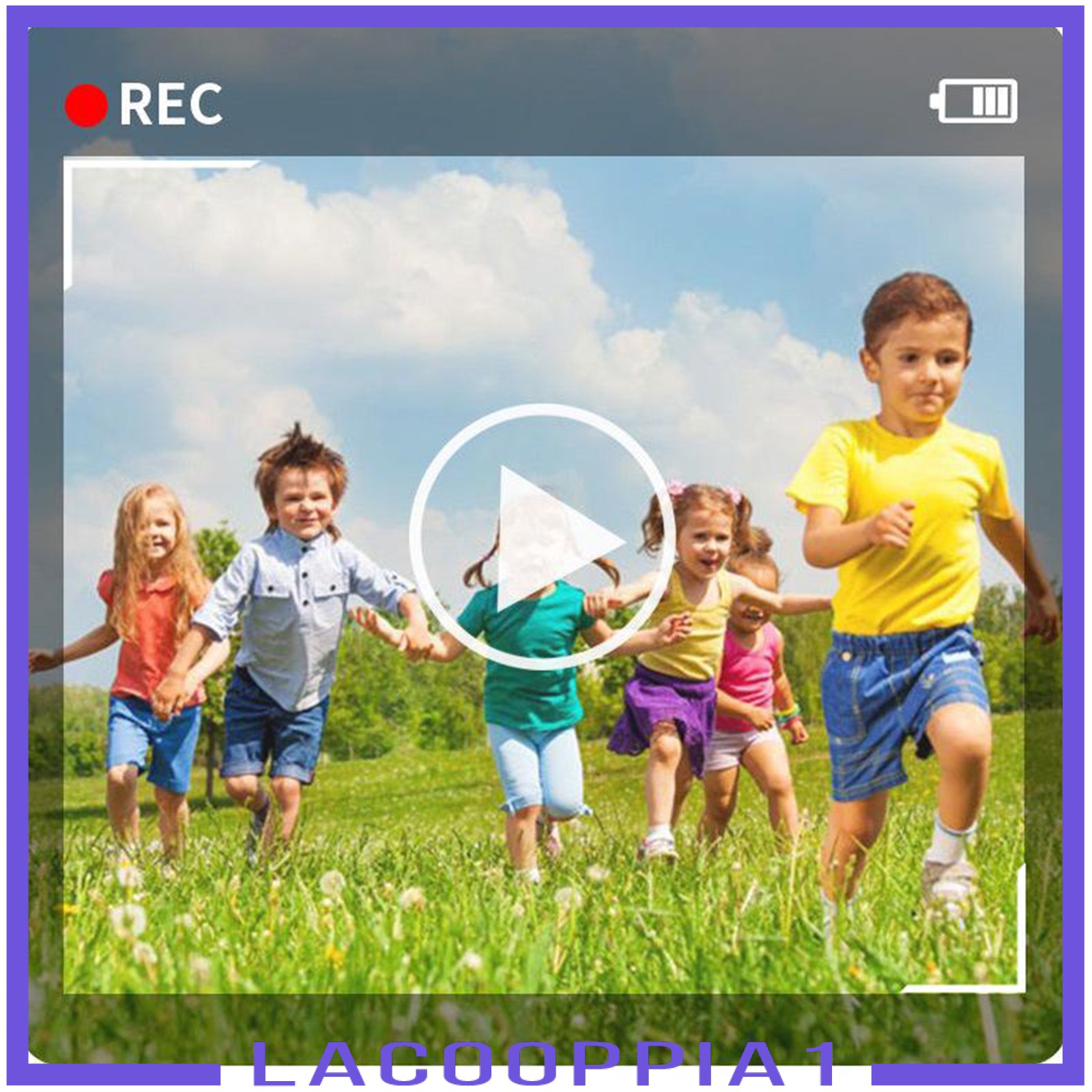 Máy Ảnh Kĩ Thuật Số Lapoppia1 Mini 1080p HD Dành Cho Bé | BigBuy360 - bigbuy360.vn
