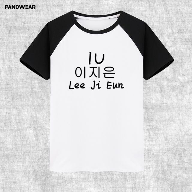 Áo Thun IU, Lee Ji Eun