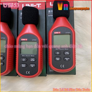 UT353 máy đo tiếng ồn mini Uni-Trend