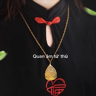Mặt dây chuyền Quan Âm tứ thủ - Amulet