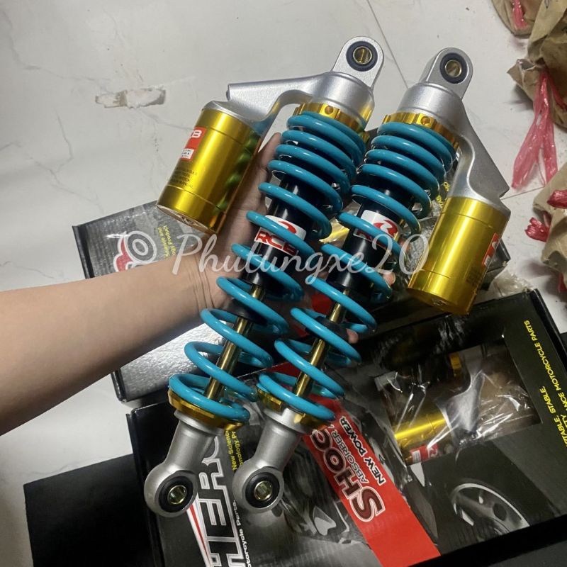 Phuộc Bình Dầu RCB cho Wave Dream Sirius Jupiter Cub Chaly Ellegant Blade Taurus ...