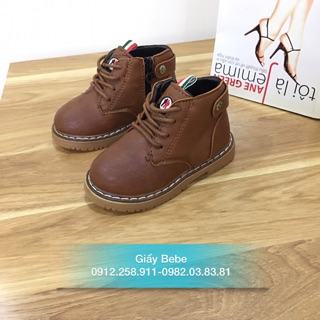 GIẦY CAO CỔ CHO BÉ (PHOM NHỎ)