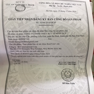 BoniVein - Giãn tĩnh mạch - trĩ