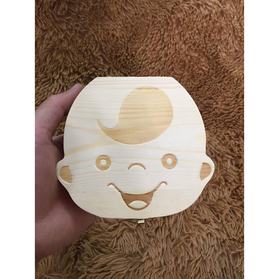 ⛔FREESHIIP⛔ Hộp để răng sữa cho bé trai &amp; bé gái