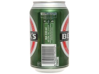 Bia Beck's lon 330ml