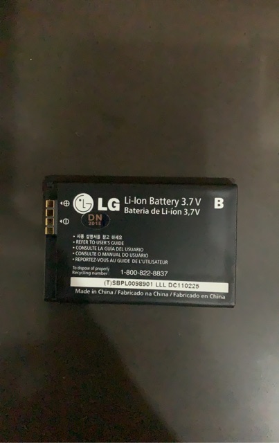 Pin LG GW300-T300-T310 mã pin(430N) mới 100%