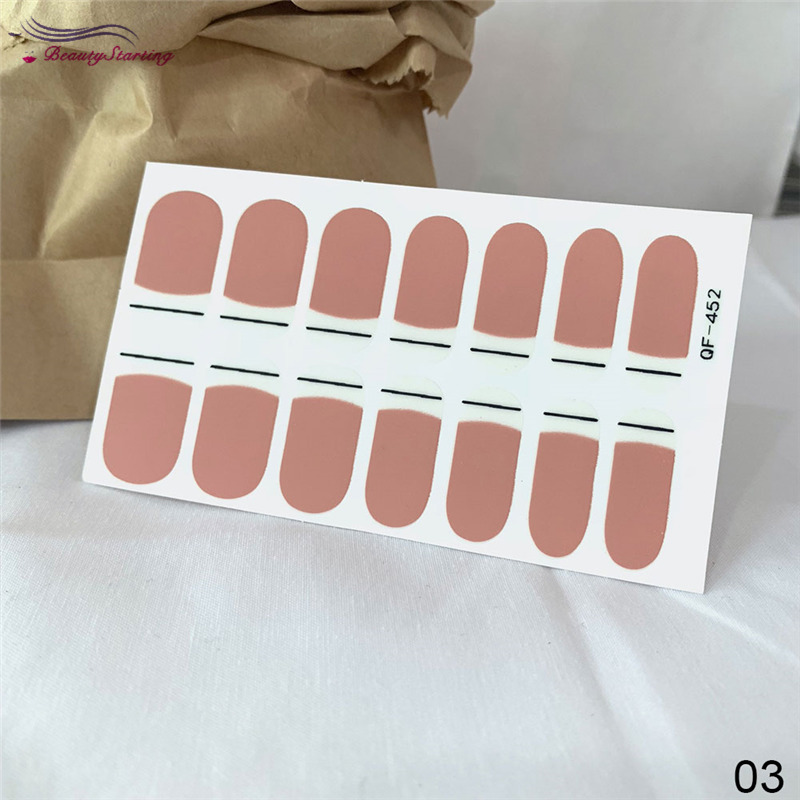 Set 14 Miếng Dán Trang Trí Móng Tay Nghệ Thuật Diy