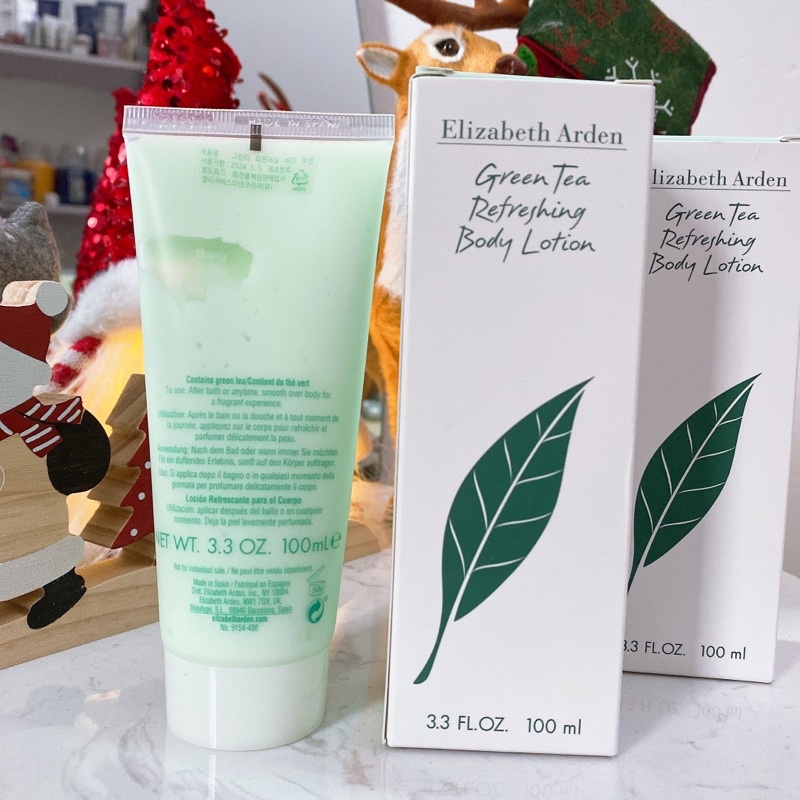 sữa dưỡng body lotion elizaberth arden green tea refreshing 100ml