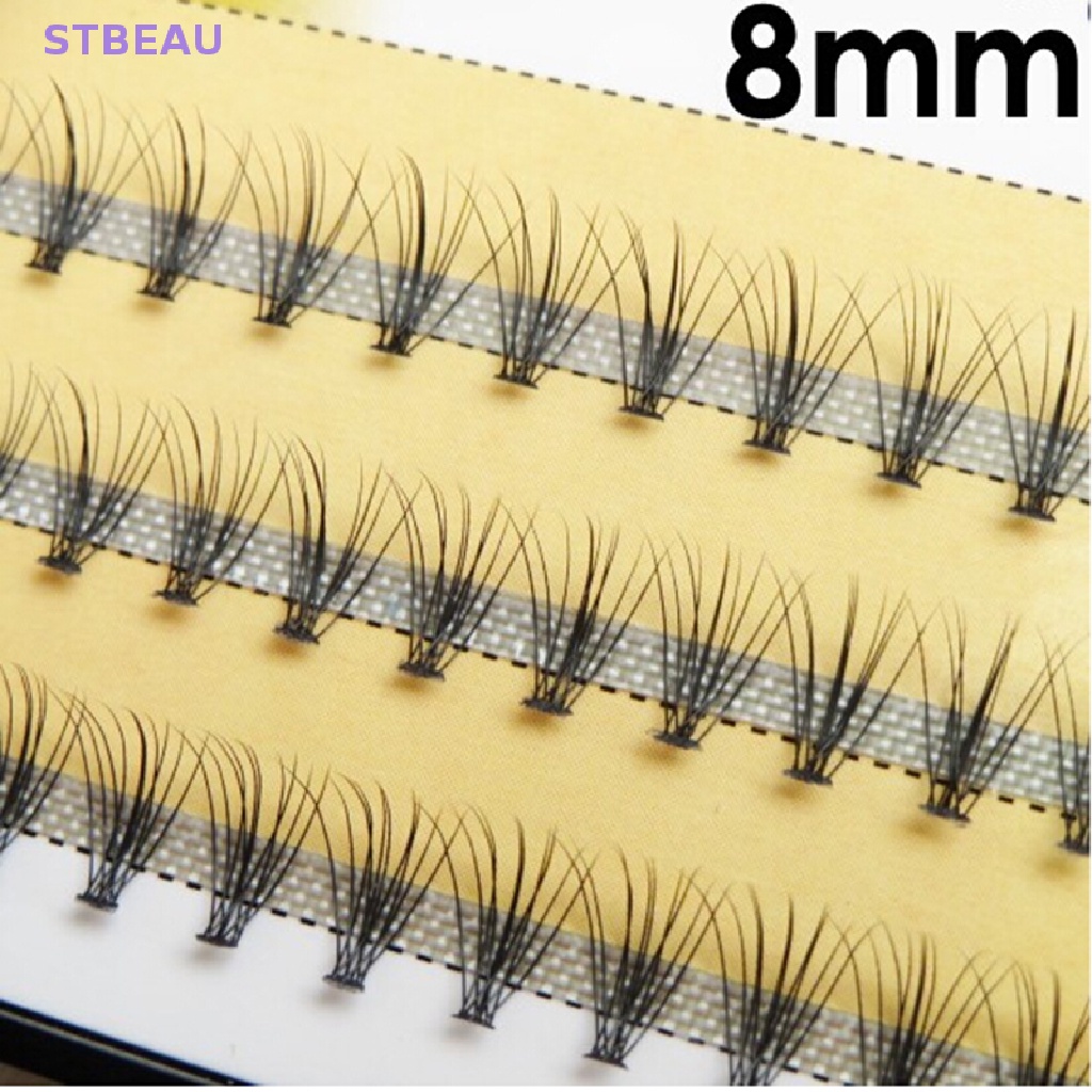 [Cxsteau] Lông Mi Giả Nối Dài Mềm Mại Kiểu Quạt Lông Mi Mới Cao Cấp MME