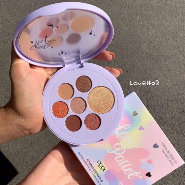 Bảng Phấn Mắt Love Pallet Thái Lan