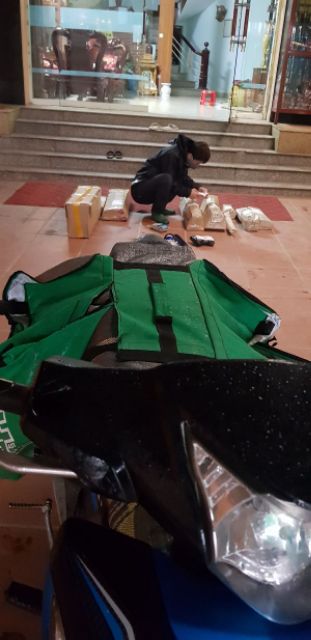 Bao da đựng điêu  ko chân dài 70cm. tặng nút nõ nhấc tàn