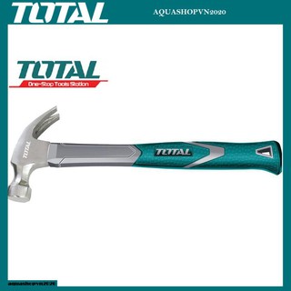 Total - tht73166 búa nhổ đinh 16oz/450g