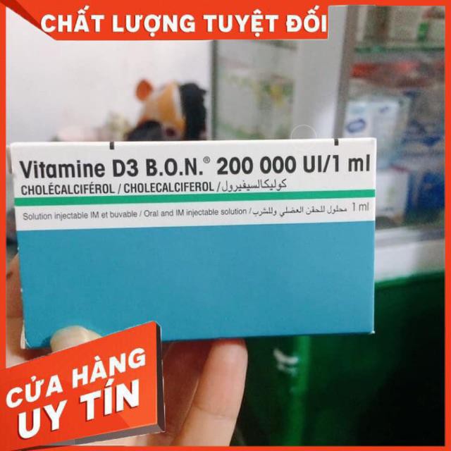 Vitamin D3 Bon Pháp