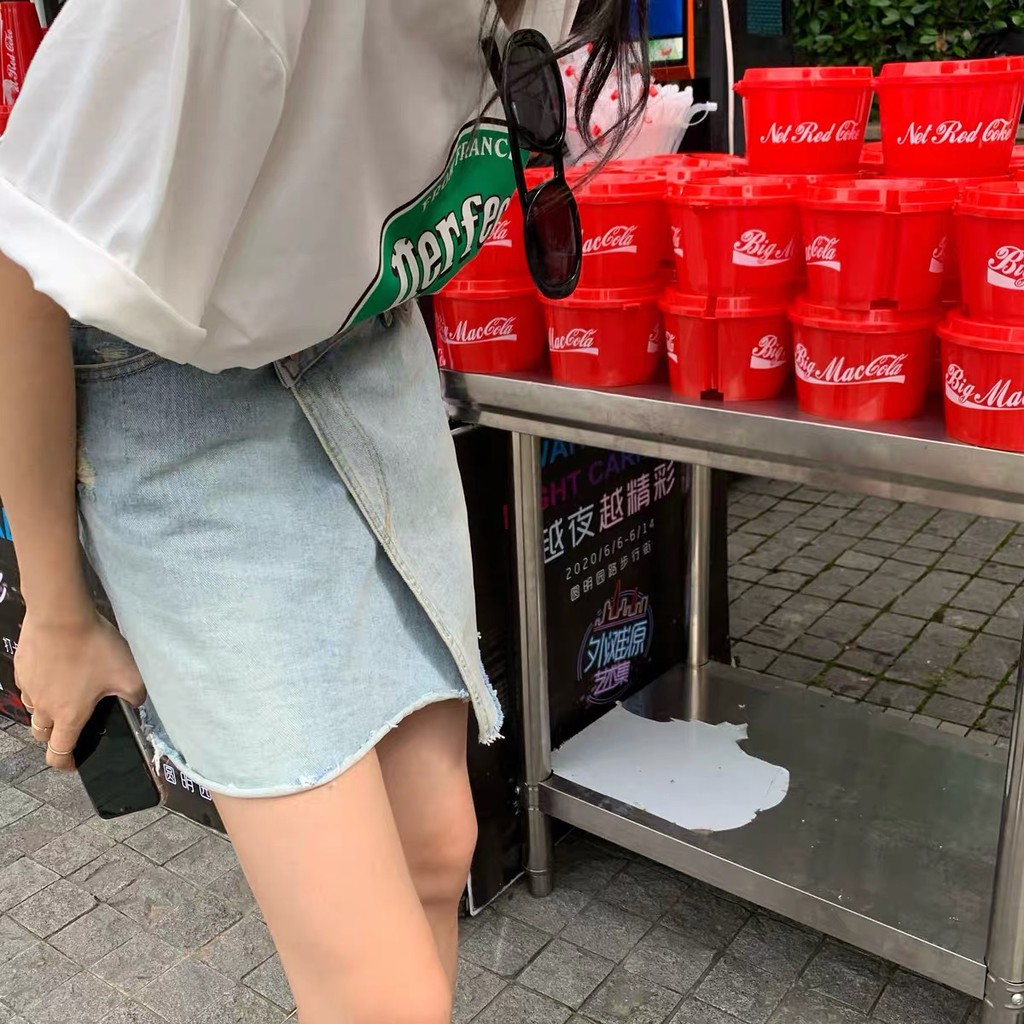 Chân váy vạt lệch | BigBuy360 - bigbuy360.vn