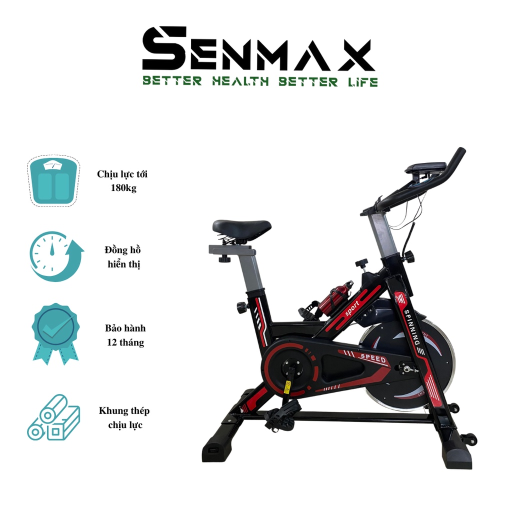 Xe đạp tập thể dục tại nhà SENMAX 1188
