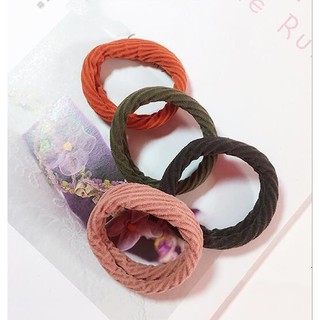 Chun buộc tóc - 10 cái - hình sóng chất đẹp