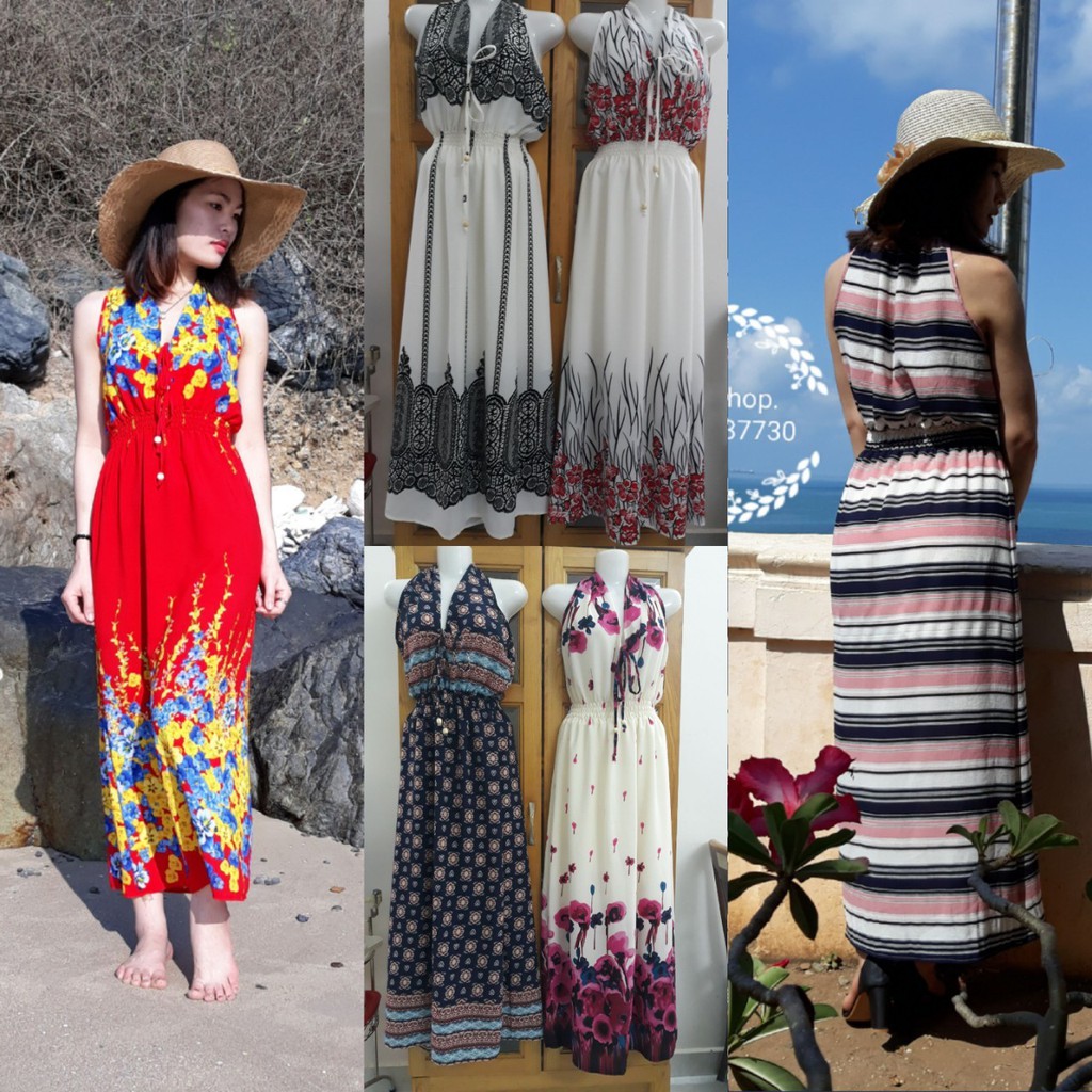 Đầm xốp thái cổ trụ sang trọng