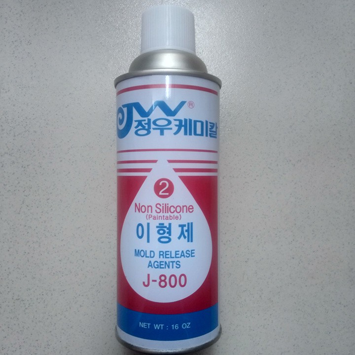 CHAI XỊT CHỐNG DÍNH KHUÔN J-800, 420ml