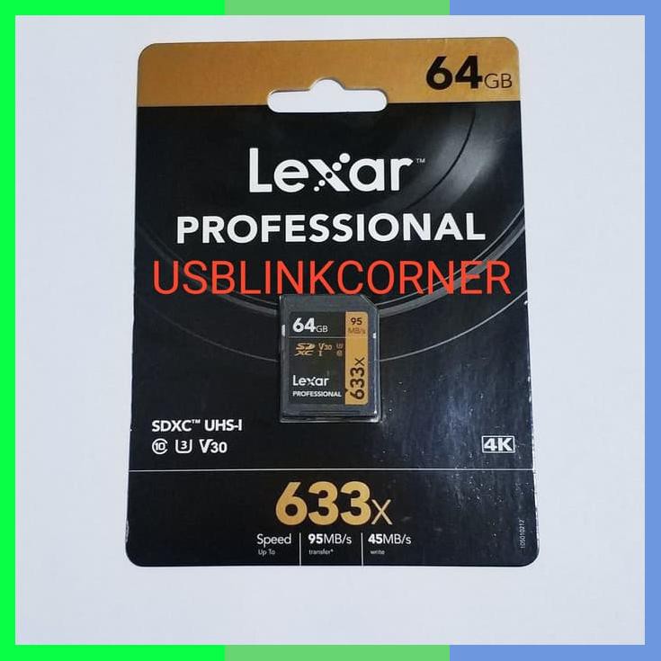 Thẻ Nhớ Sdxc 64gb Uhs1 633x Chuyên Nghiệp