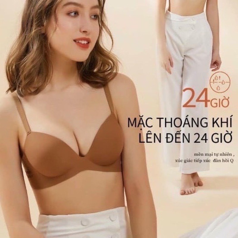 Áo lót nữ, áo ngực su đúc S03 không gọng đệm dày bàn tay ôm nâng ngực thông hơi mềm mịn Cao Cấp | WebRaoVat - webraovat.net.vn