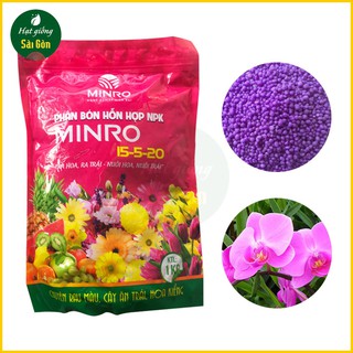 Phân NPK Giúp Ra Hoa MINRO 15-5-20