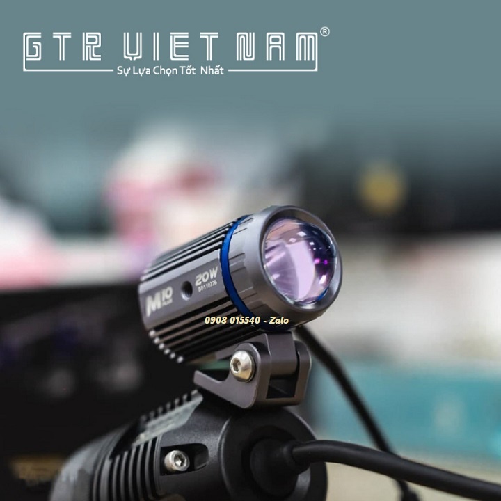 [Vin Store] - Đèn trợ sáng Mini Bi Cầu XLIGHT M10 Plus (hàng chính hãng BH12th), X-Light M10 Plus