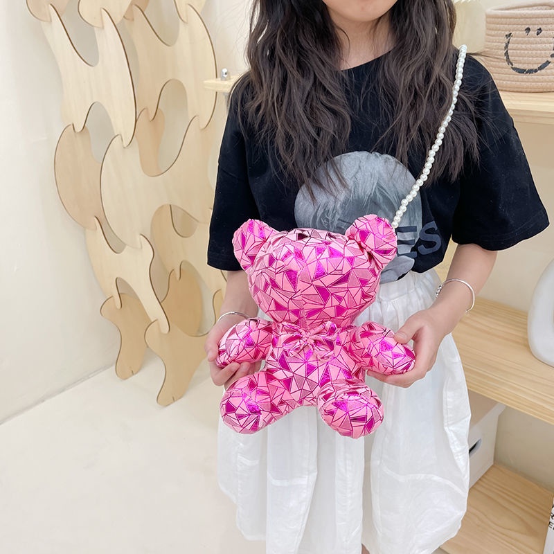 Túi Đeo Chéo Hình Thỏ Dễ Thương Cho Bé Gái