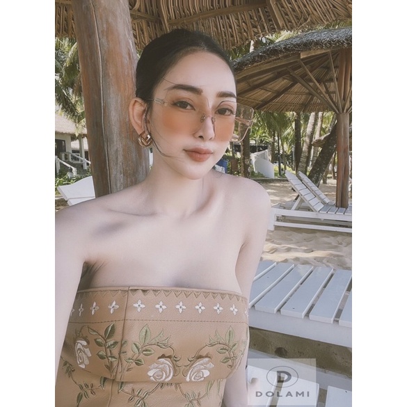 👗 Set chân váy dập ly quây da👗 _COBÉ_