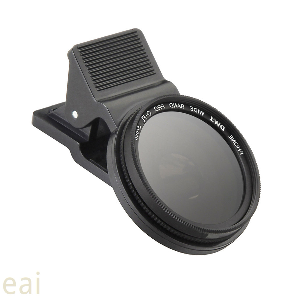 ZOMEi Phone Camera CPL Lens Mobile Phone Circular Polarizer Glass Filter Lens 37mm with Clip