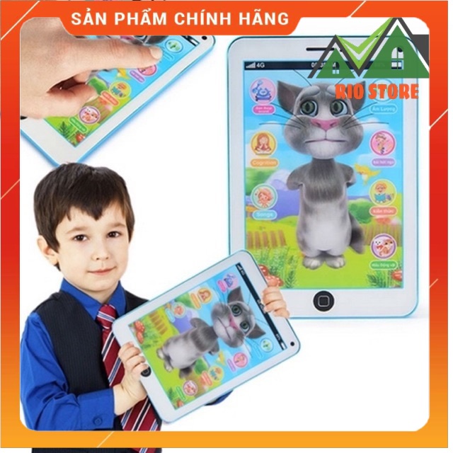Đồ Chơi Điện Thoại Mèo Tom Thông Minh Cảm Ứng Đa Chức Năng Dành Cho Bé Rio Store Toys