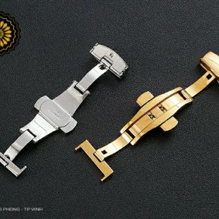 Khoá bướm đồng hồ cao cấp đủ size